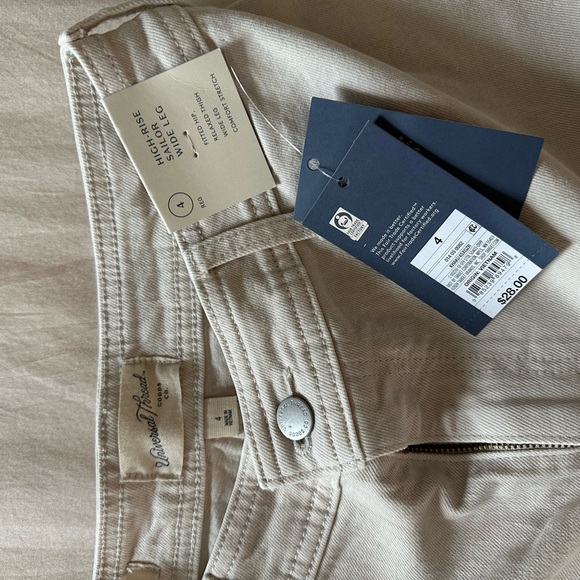 Universal Thread High Rise Sailor Wide Leg - Picture 4 of 4